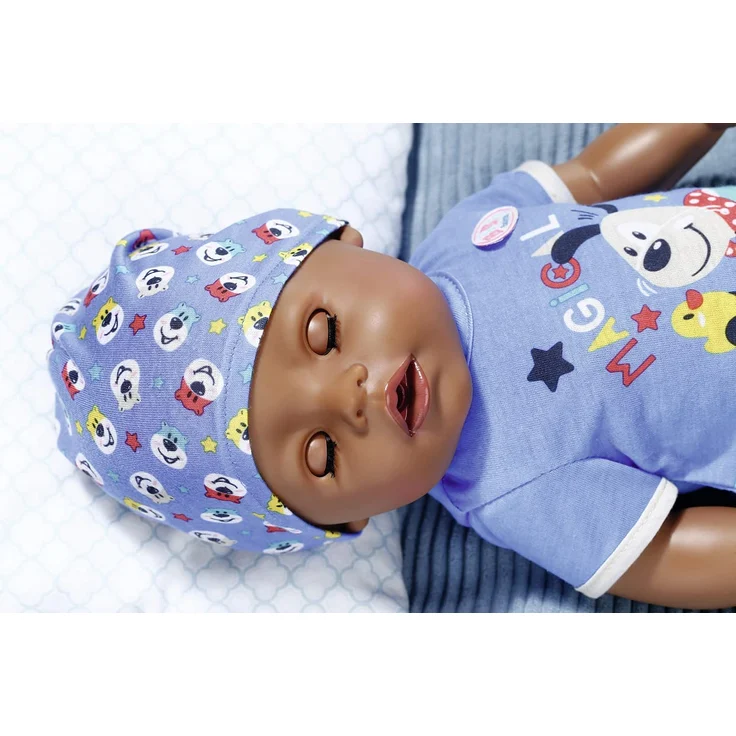 Zapf 831656 'Baby born Magic Boy 43cm' Babypuppe, ab 3 Jahren, mit 10 lebensechten Funktionen – Bild 12