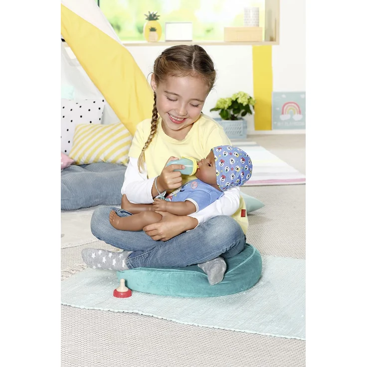Zapf 831656 'Baby born Magic Boy 43cm' Babypuppe, ab 3 Jahren, mit 10 lebensechten Funktionen – Bild 14