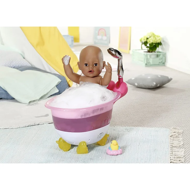 Zapf 831656 'Baby born Magic Boy 43cm' Babypuppe, ab 3 Jahren, mit 10 lebensechten Funktionen – Bild 13