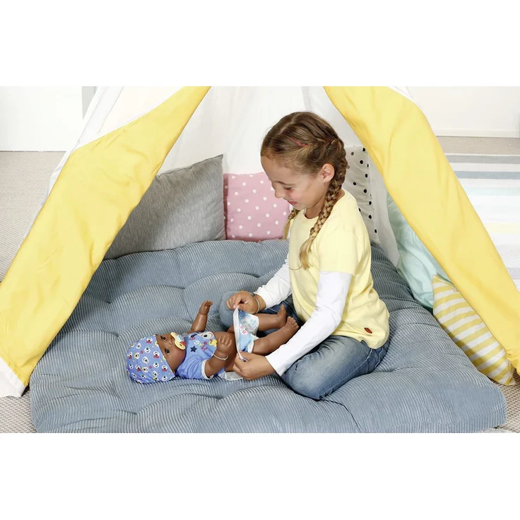 Zapf 831656 'Baby born Magic Boy 43cm' Babypuppe, ab 3 Jahren, mit 10 lebensechten Funktionen – Bild 15