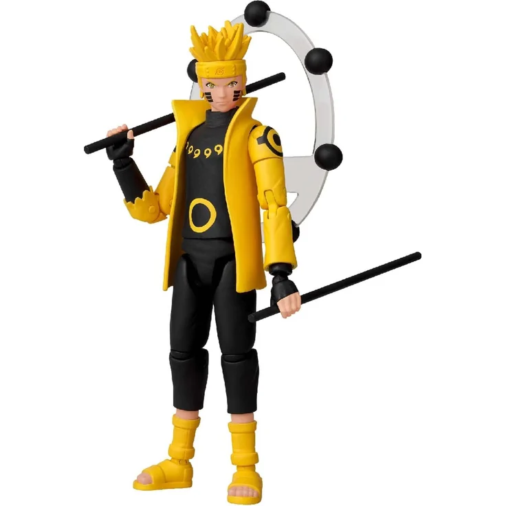 Bandai Anime Heroes Uzumaki Naruto Sage of Six Paths Mode Spielzeug-Actionfigur Kinder Anime & Manga – Bild 7