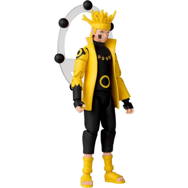 Bandai Anime Heroes Uzumaki Naruto Sage of Six Paths Mode Spielzeug-Actionfigur Kinder Anime & Manga – Bild 5