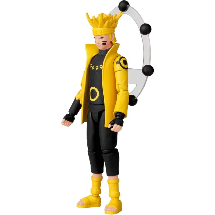 Bandai Anime Heroes Uzumaki Naruto Sage of Six Paths Mode Spielzeug-Actionfigur Kinder Anime & Manga – Bild 6
