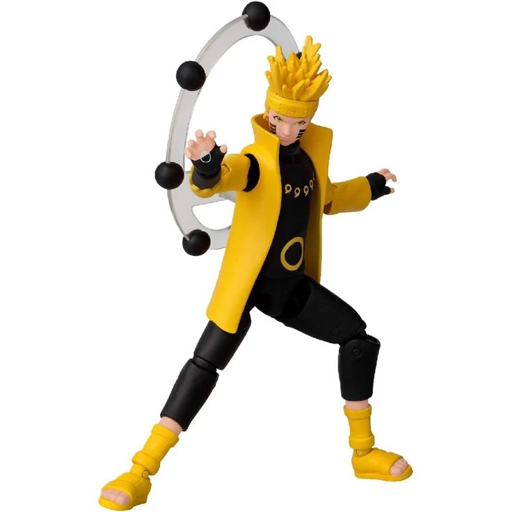 Bandai Anime Heroes Uzumaki Naruto Sage of Six Paths Mode Spielzeug-Actionfigur Kinder Anime & Manga – Bild 8
