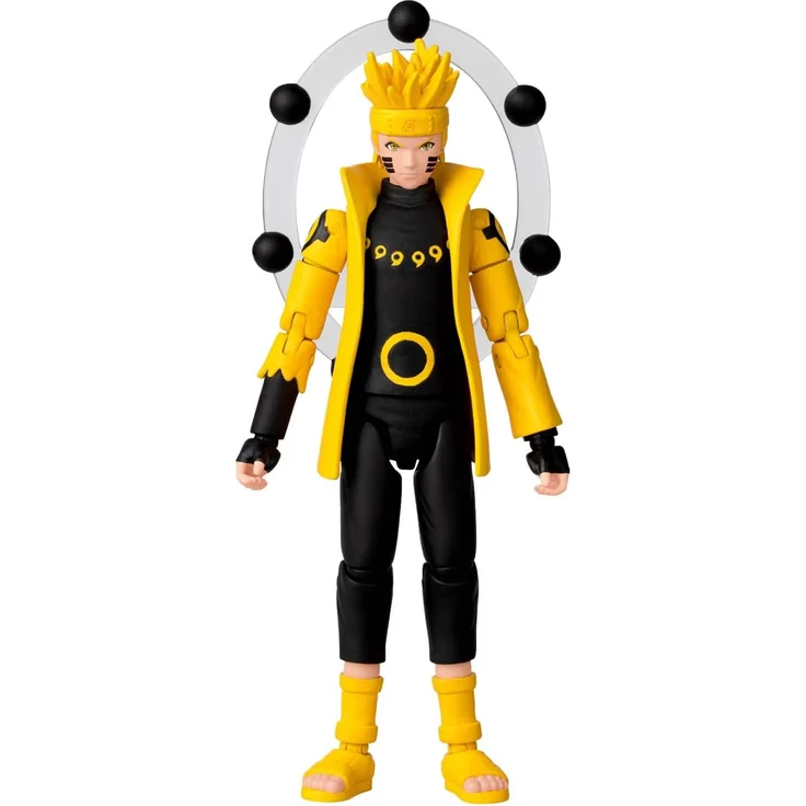 Bandai Anime Heroes Uzumaki Naruto Sage of Six Paths Mode Spielzeug-Actionfigur Kinder Anime & Manga – Bild 2