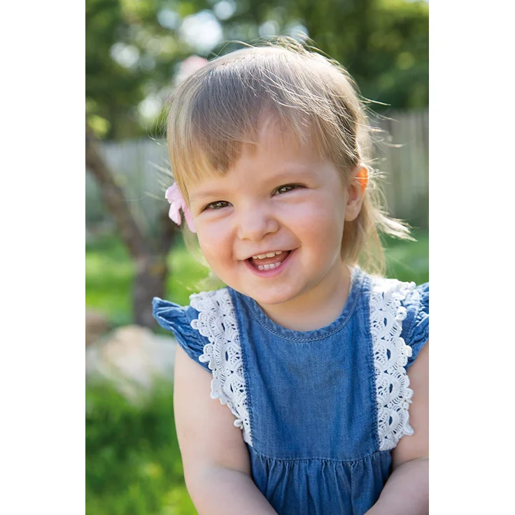 Nici 39241 Schmusetuch Esel, 25 x 25 cm – Bild 3