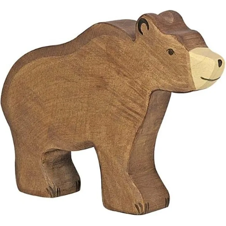 Holztiger Braunbär, 80183