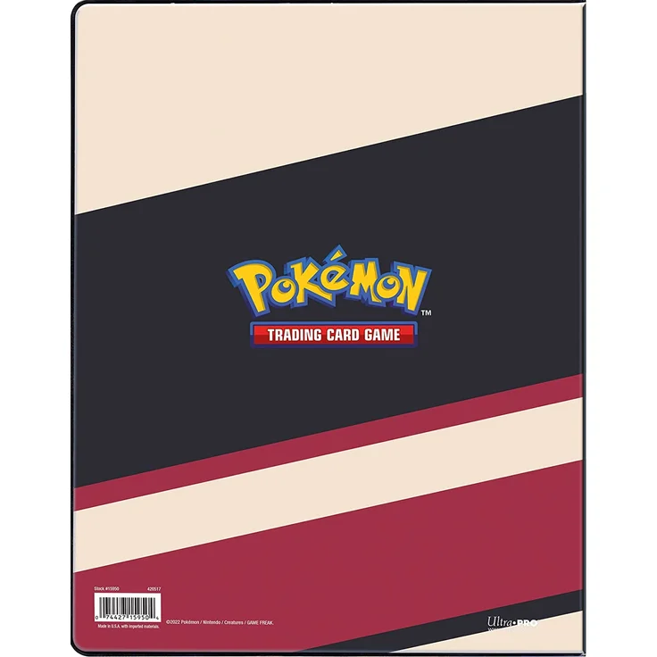 Pokemon 9-Pocket Portfolio - Snorlax & Munchlax – Bild 3