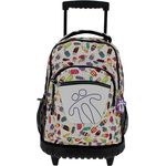 TOTTO 161 Kinder-Rucksack, 52 cm, 37 liters, Mehrfarbig (Multicolor)