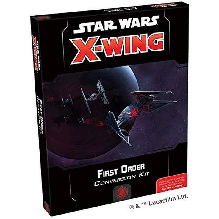 Fantasy Flight Games FFGSWZ18 Star Wars X-Wing: First Order Umrüstsatz, Mehrfarbig – Bild 1