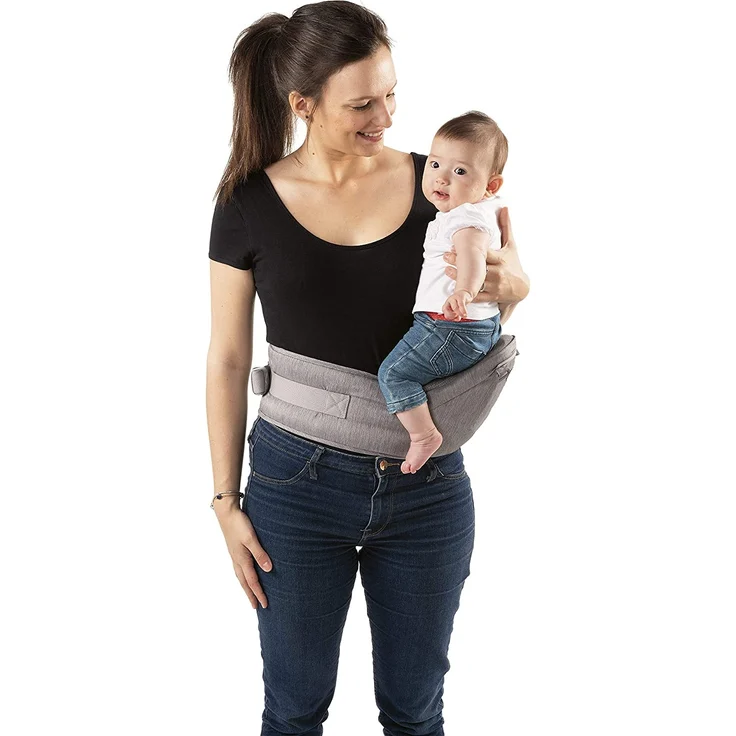 Chicco Babytrage Denim, Junior, Polyester/Mesh, Jeans, blau – Bild 7