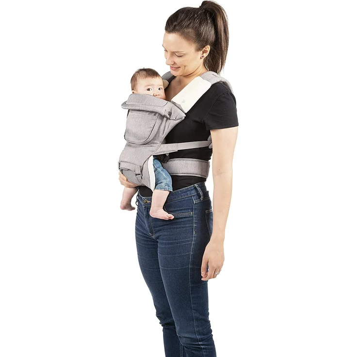 Chicco Babytrage Denim, Junior, Polyester/Mesh, Jeans, blau – Bild 10