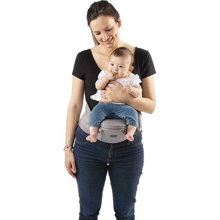 Chicco Babytrage Denim, Junior, Polyester/Mesh, Jeans, blau – Bild 9