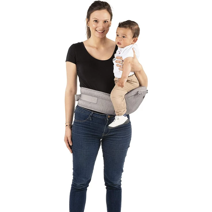 Chicco Babytrage Denim, Junior, Polyester/Mesh, Jeans, blau – Bild 8