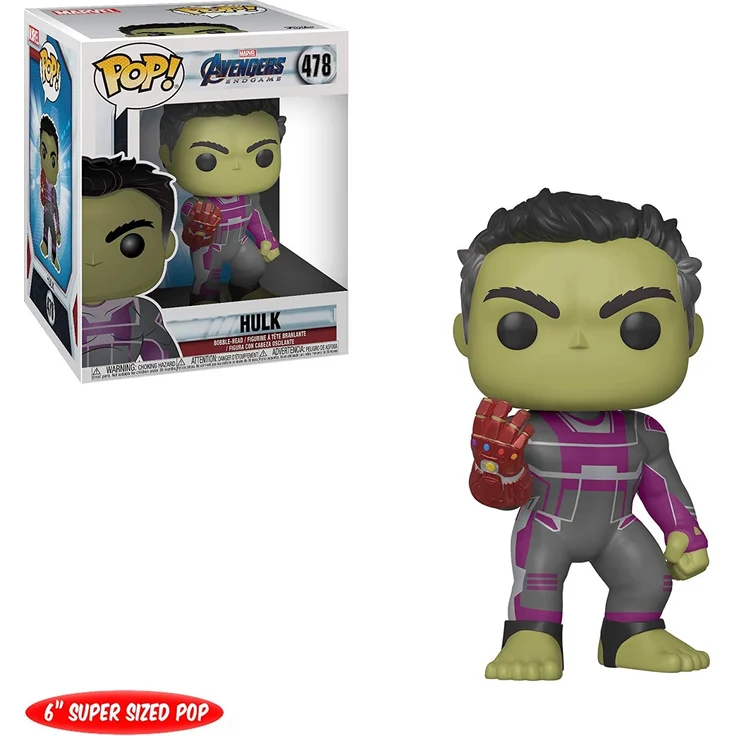 Marvel Avengers - Hulk 478 - Funko Pop! - Vinyl Figur – Bild 2