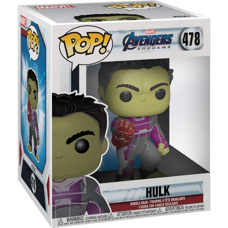 Marvel Avengers - Hulk 478 - Funko Pop! - Vinyl Figur – Bild 4