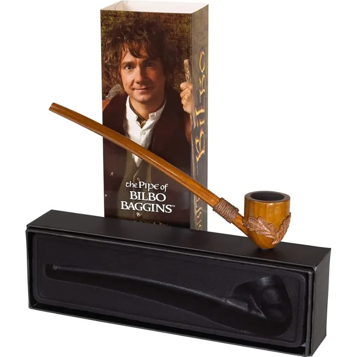 The Noble Collection The Hobbit Pipe of Bilbo Baggins