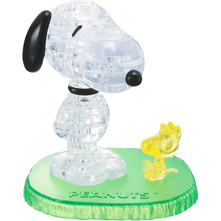 HCM Kinzel Jeruel 59132 - Crystal Puzzle - Snoopy Woodstock