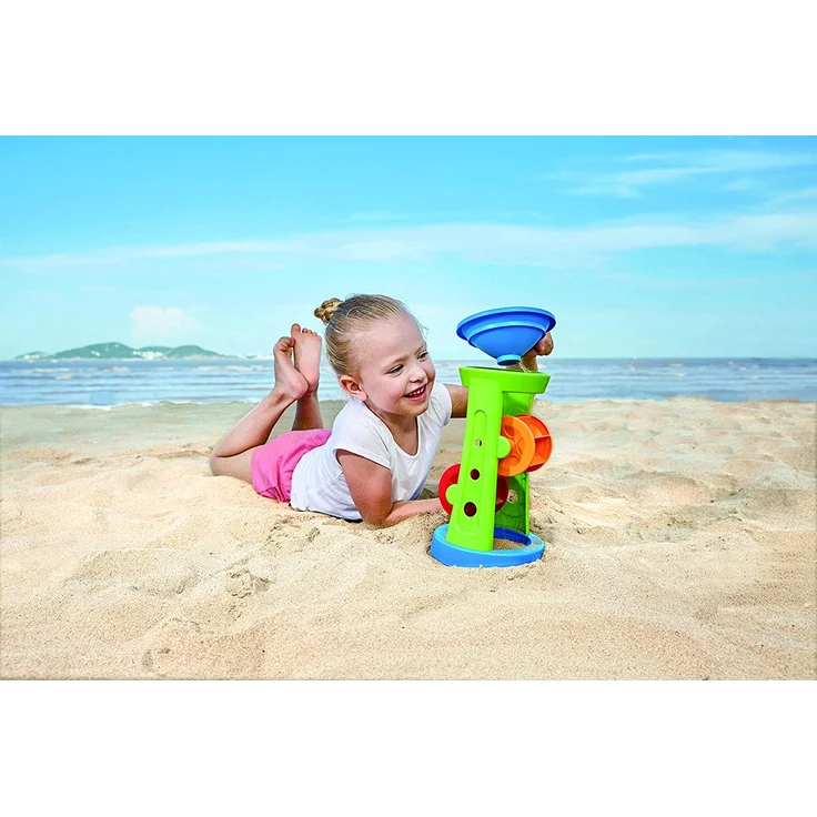 Hape E4046 - Sand- und Wassermühle, Strandspielzeug/Sandspielzeug, mehrfarbig – Bild 6