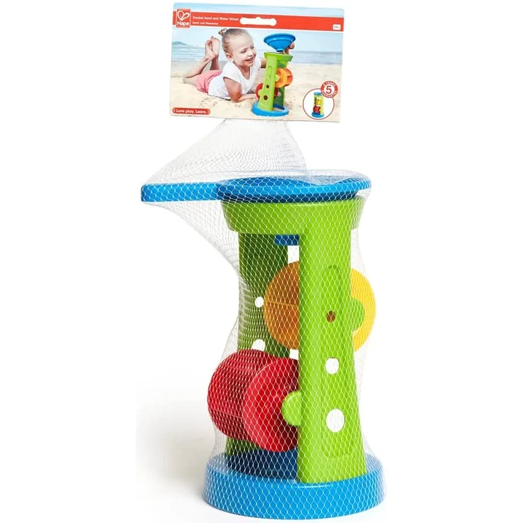 Hape E4046 - Sand- und Wassermühle, Strandspielzeug/Sandspielzeug, mehrfarbig – Bild 5