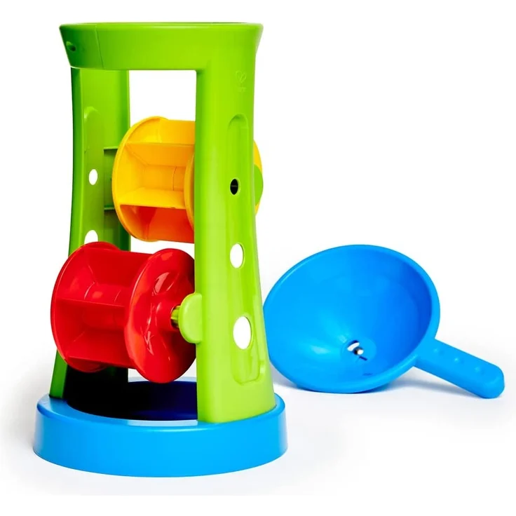 Hape E4046 - Sand- und Wassermühle, Strandspielzeug/Sandspielzeug, mehrfarbig – Bild 4