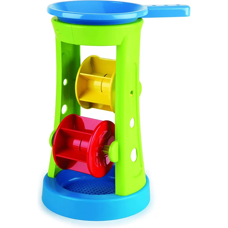 Hape E4046 - Sand- und Wassermühle, Strandspielzeug/Sandspielzeug, mehrfarbig