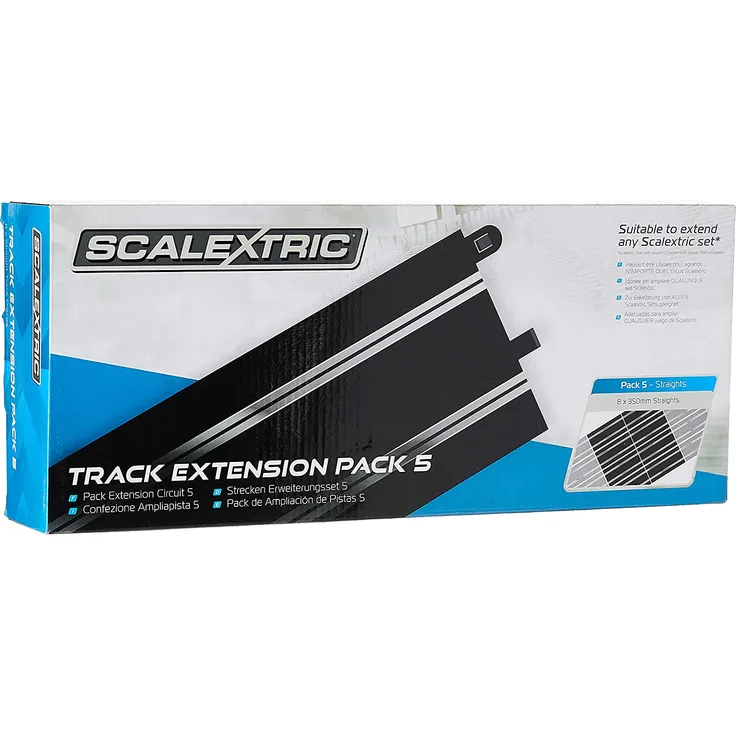 Scalextric 8554 C8554 Autorennbahnen, Schwarz