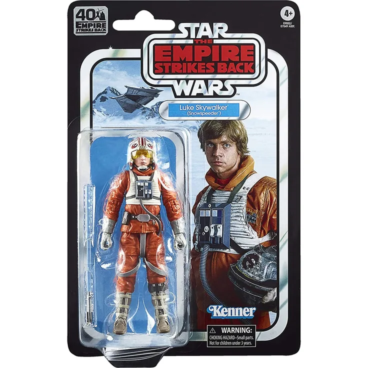 Disney Spielfigur Luke Skywalker junior 15 cm orange