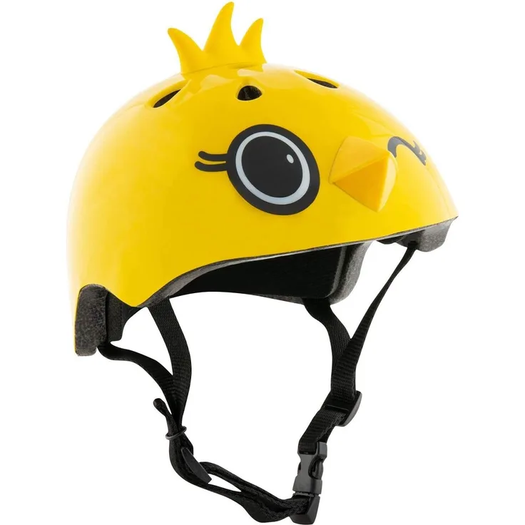 Hudora Fahrradhelm Kiki gelb r. M