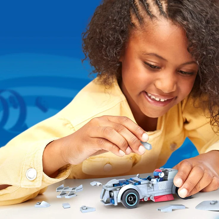 MEGA GVM32 - MEGA Construx + Hot Wheels GT Hunter Fahrzeug zum zusammenbauen, Spielzeug Bauset, für Kinder ab 5 Jahren – Bild 2