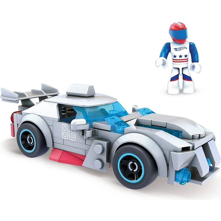 MEGA GVM32 - MEGA Construx + Hot Wheels GT Hunter Fahrzeug zum zusammenbauen, Spielzeug Bauset, für Kinder ab 5 Jahren – Bild 7
