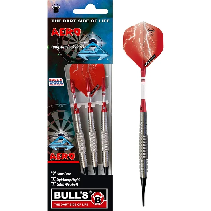 Bulls 3 Softdart Aero Tunstee