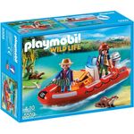 Playmobil 5559 - Schlauchboot mit Wilderern