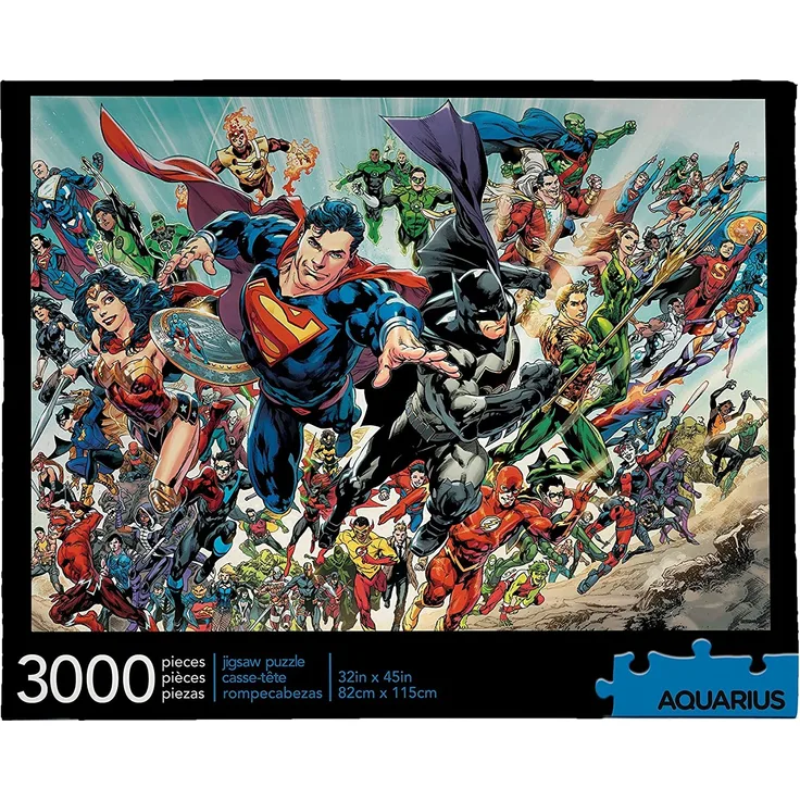 Aquarius 68512 Puzzle, Mehrfarbig