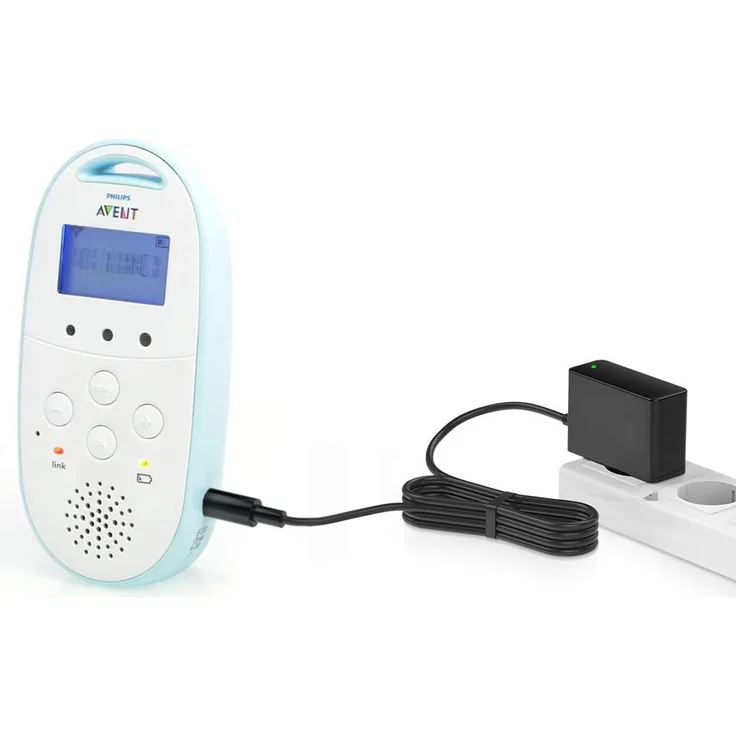 BENSN Philips Avent Babyphone Ladekabel, Netzteil 6V 2A 500mA Ladegerät Ersetz für SCD501/00, SCD603, SCD600, SCD723/26, SCD560, DECT Babyphone Baby Einheit, SCD505 Eltern und Baby Einheit Ladekabel – Bild 8