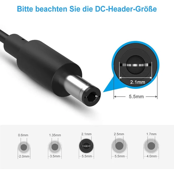BENSN Philips Avent Babyphone Ladekabel, Netzteil 6V 2A 500mA Ladegerät Ersetz für SCD501/00, SCD603, SCD600, SCD723/26, SCD560, DECT Babyphone Baby Einheit, SCD505 Eltern und Baby Einheit Ladekabel – Bild 4