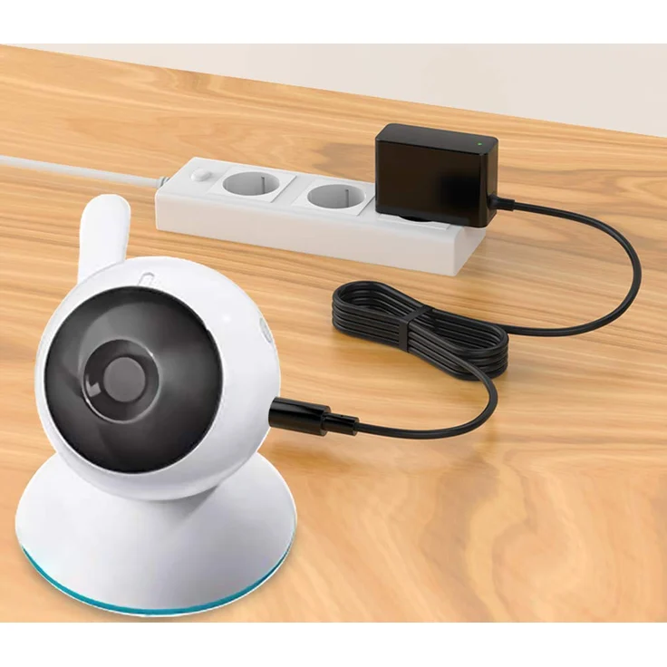BENSN Philips Avent Babyphone Ladekabel, Netzteil 6V 2A 500mA Ladegerät Ersetz für SCD501/00, SCD603, SCD600, SCD723/26, SCD560, DECT Babyphone Baby Einheit, SCD505 Eltern und Baby Einheit Ladekabel – Bild 6
