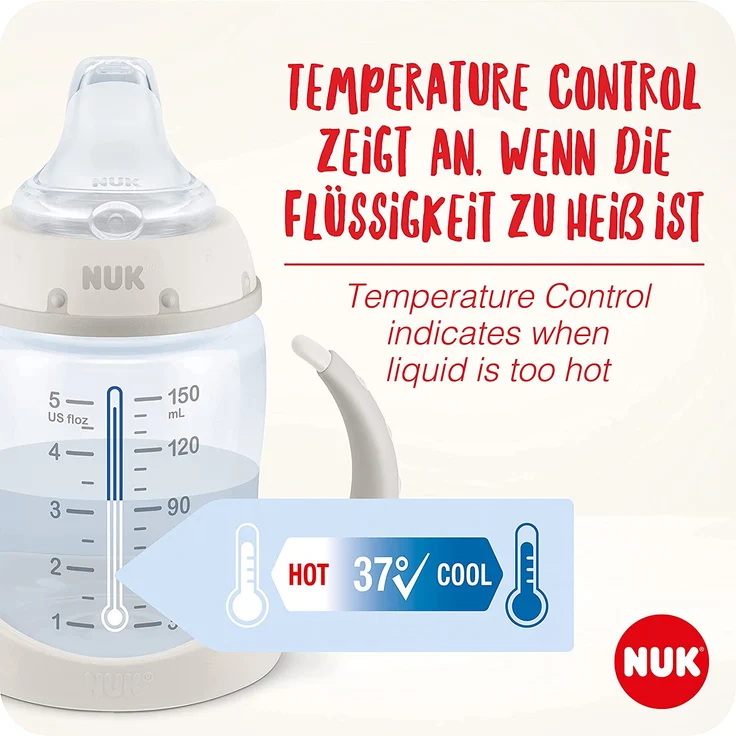 NUK First Choice Trinklernflasche, 150 ml – Bild 2