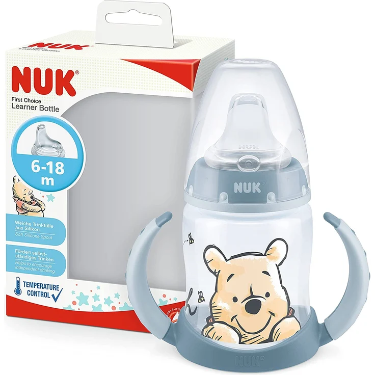 NUK First Choice Trinklernflasche, 150 ml – Bild 1