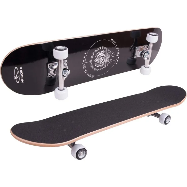 HUDORA Skateboard Columbia Heights ABEC 3 mit Rucksack - Skateboarding, 12173 – Bild 2