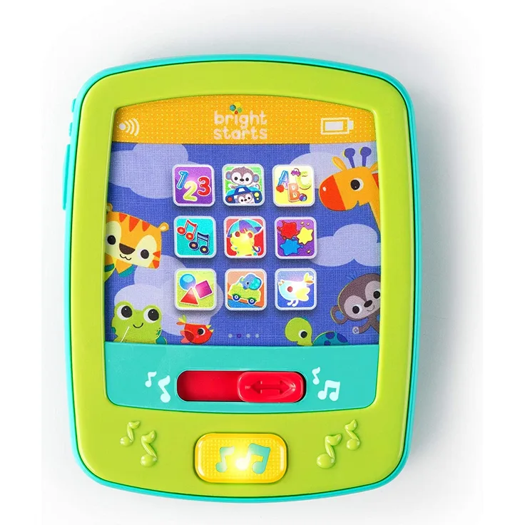 Bright Starts, Musikspielzeug, Lights & Sounds FunPad