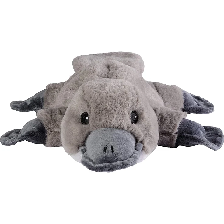 Warmies® Wärmekissen/Stofftier"Schnabeltier" herausnehmbare Hirse Lavendelfüllung 40cm 700g - Preisvergleich – Bild 2