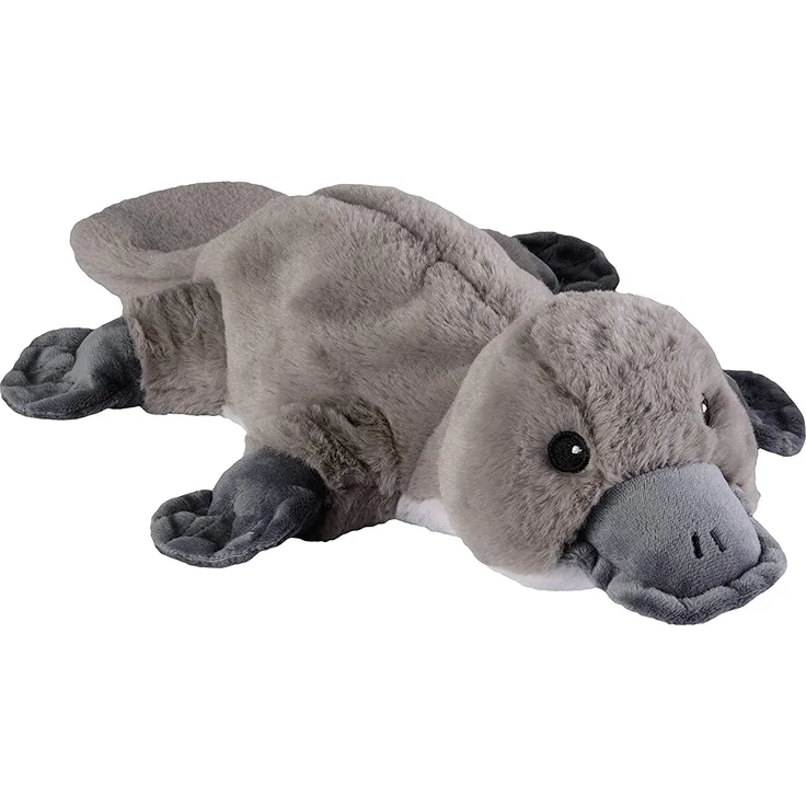 Warmies® Wärmekissen/Stofftier"Schnabeltier" herausnehmbare Hirse Lavendelfüllung 40cm 700g - Preisvergleich