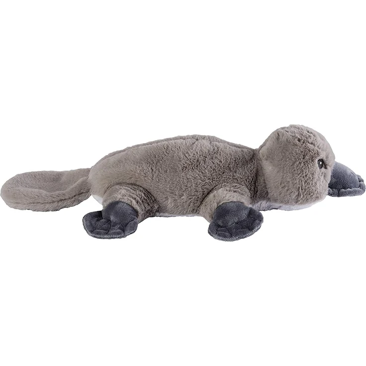 Warmies® Wärmekissen/Stofftier"Schnabeltier" herausnehmbare Hirse Lavendelfüllung 40cm 700g - Preisvergleich – Bild 3