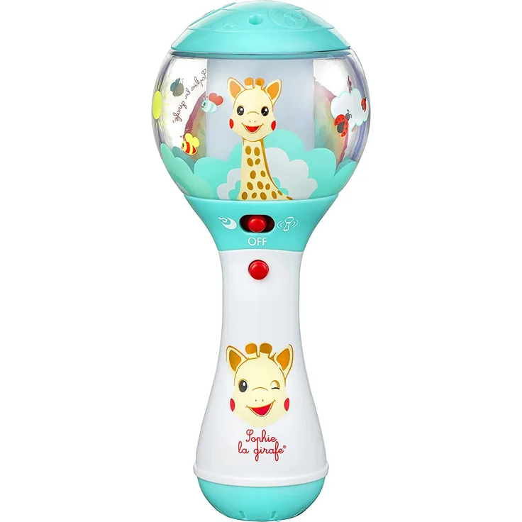 VULLI 230808 La Girafe Sophie Toy Shake, Mehrfarbig