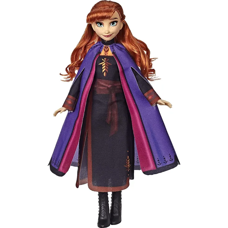 Hasbro Disney Die Eiskönigin II Anna Puppe mit langem rotem Haar und Outfit E6710ES0