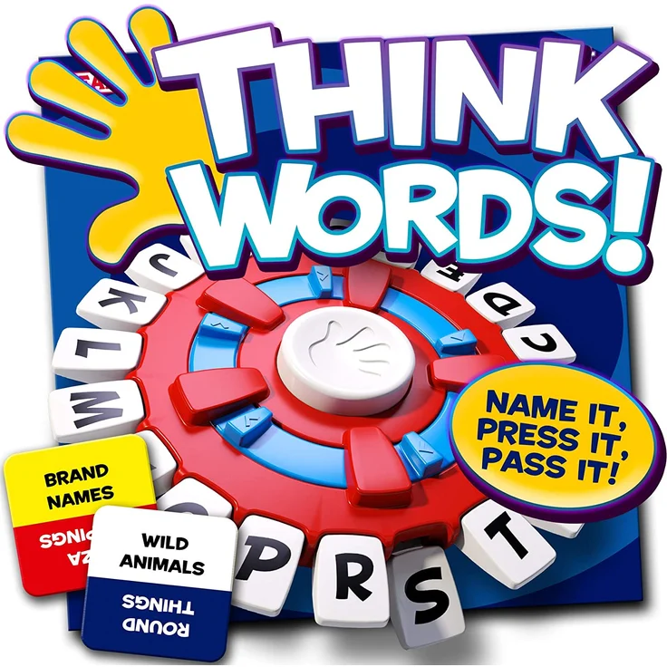 Ideal John Adams Think Words Denken Wörter 2-8 Spieler ab 8 Jahren – Bild 1