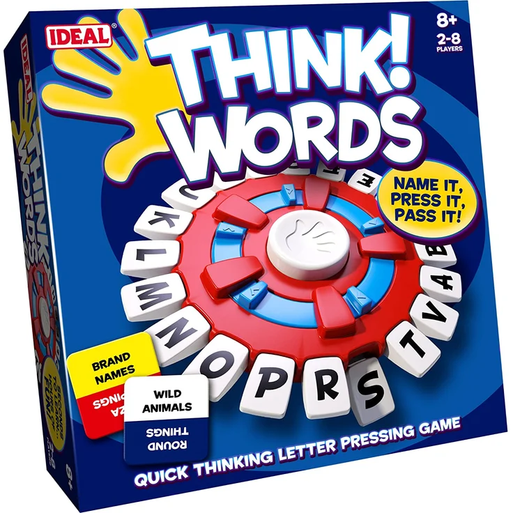 Ideal John Adams Think Words Denken Wörter 2-8 Spieler ab 8 Jahren – Bild 2