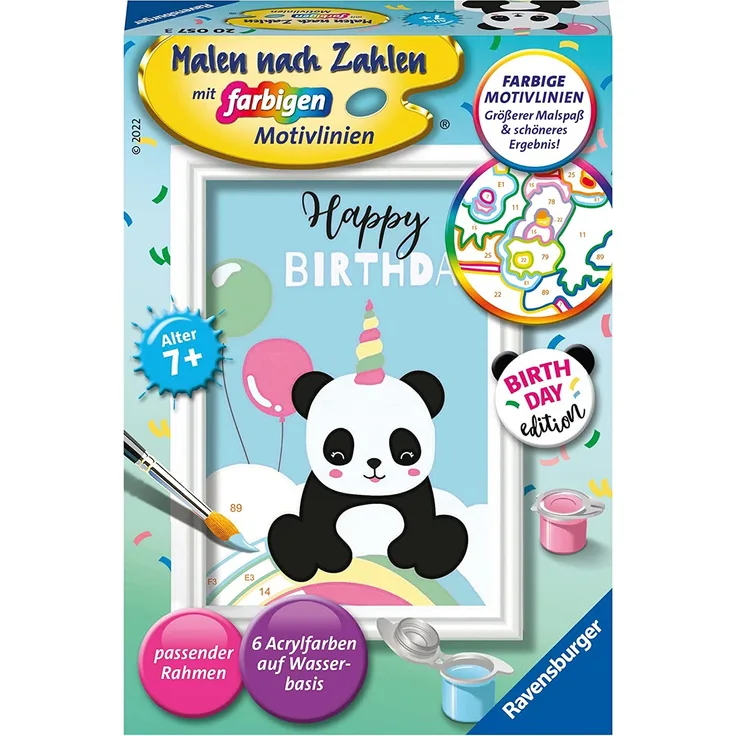 Ravensburger - Malen nach Zahlen - Happy Birthday