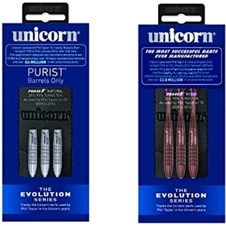 3 Darts Phase 5 Rosso95% Gewicht 26 – Bild 2